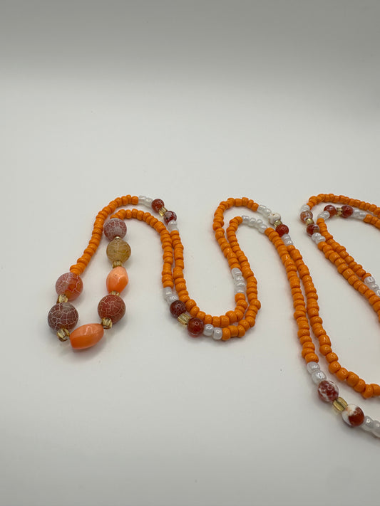 Orange Aura Crystal